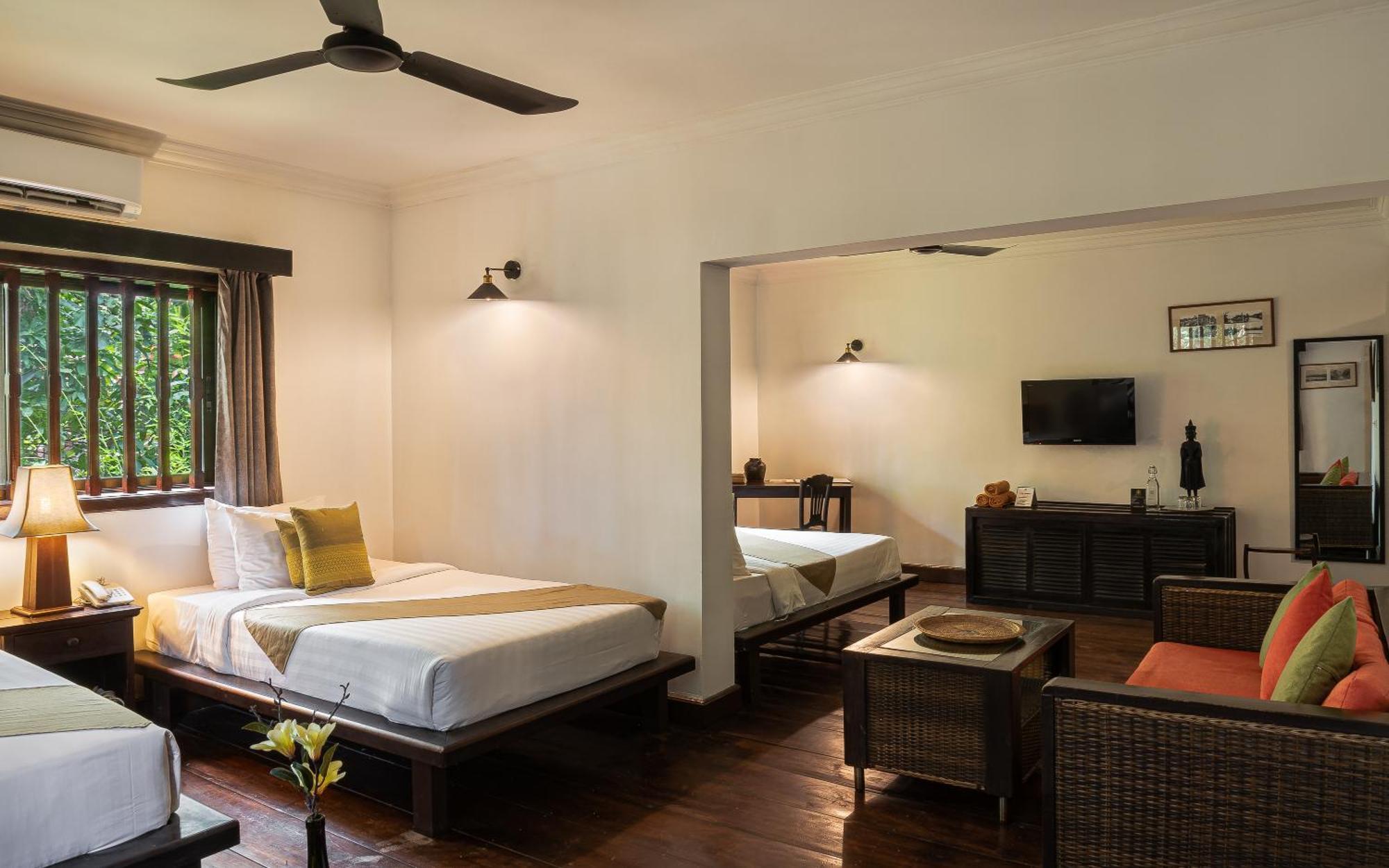 พาวีเลียนอินโดจีนบูติคโฮเต็ล Hotel เสียมราฐ ภายนอก รูปภาพ