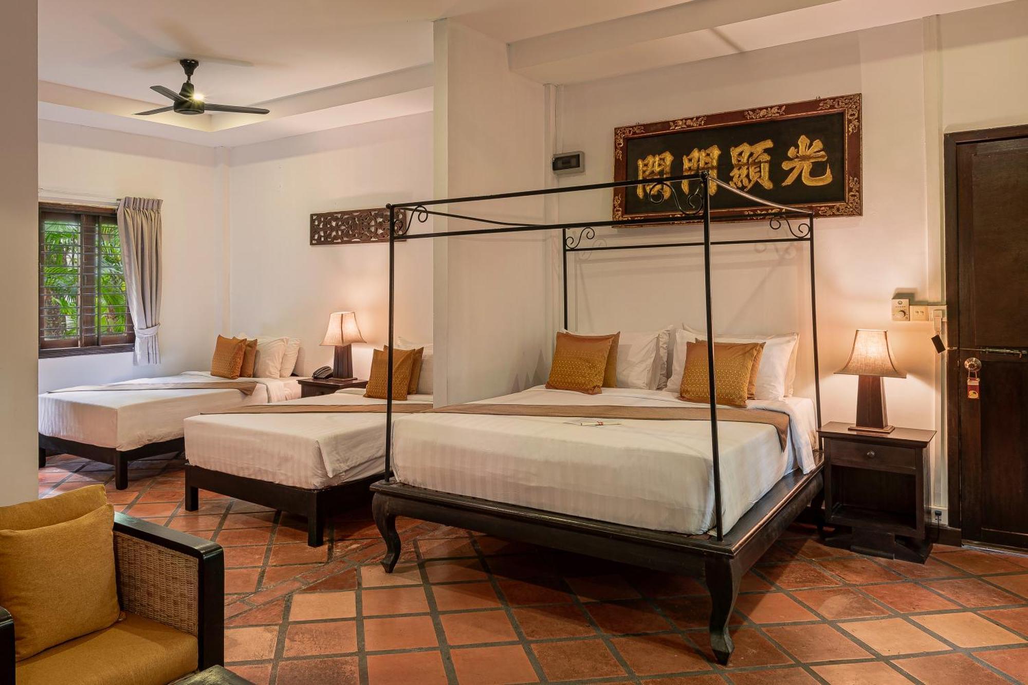 พาวีเลียนอินโดจีนบูติคโฮเต็ล Hotel เสียมราฐ ภายนอก รูปภาพ