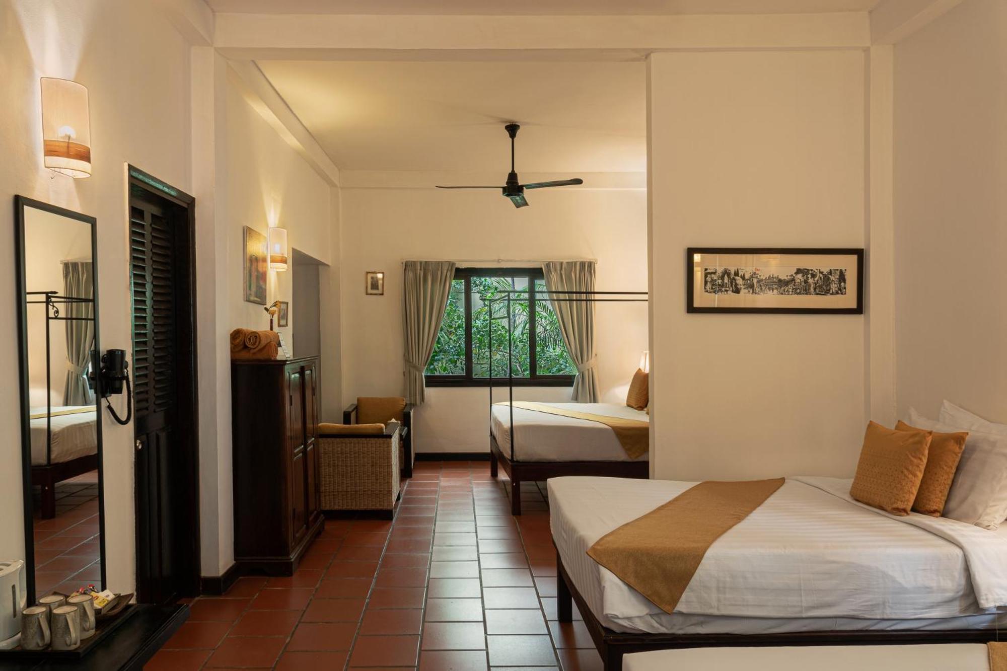 พาวีเลียนอินโดจีนบูติคโฮเต็ล Hotel เสียมราฐ ภายนอก รูปภาพ